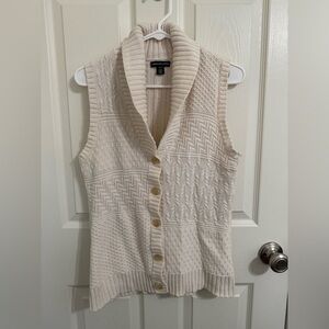 American Living Knit Vest Large